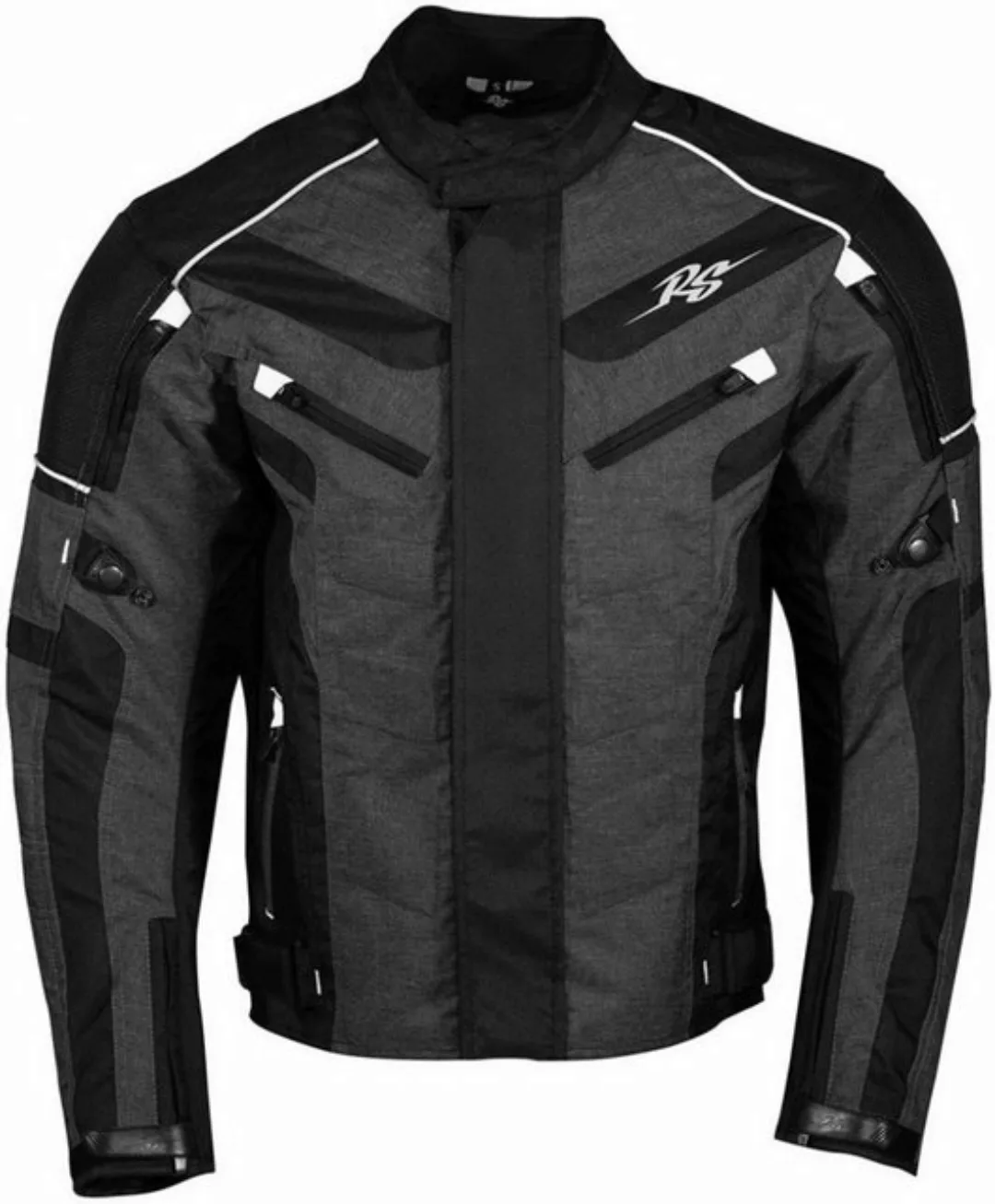 Rusty Stitches Motorradjacke Romeo Motorrad Textiljacke günstig online kaufen