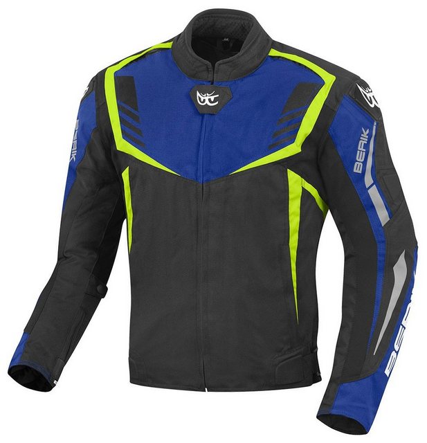 Berik Motorradjacke Toronto wasserdichte Motorrad Texiljacke günstig online kaufen