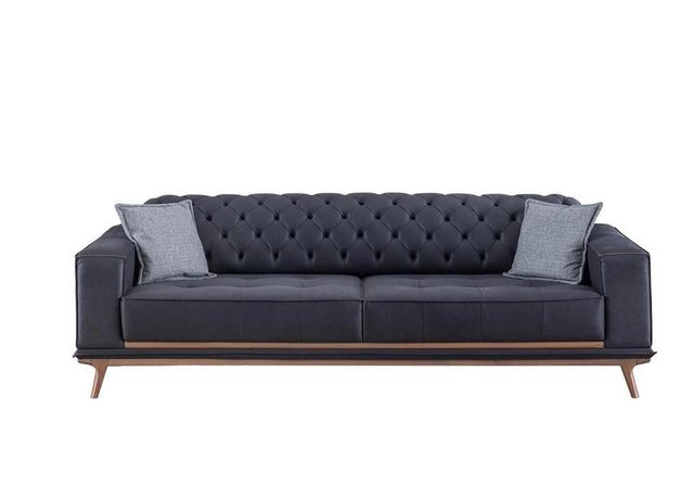 JVmoebel 4-Sitzer Sofa 4 Sitzer Design Sofas Polster Textil Relax Sitz Möbe günstig online kaufen