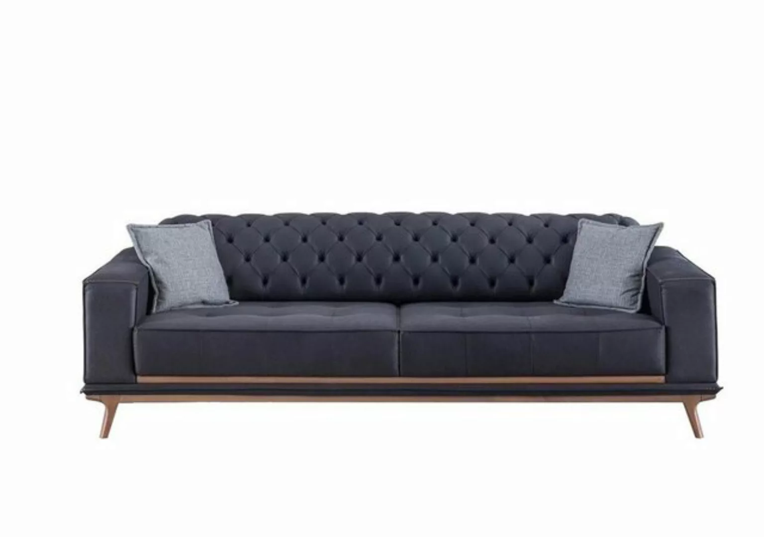 JVmoebel 4-Sitzer Sofa 4 Sitzer Design Sofas Polster Textil Relax Sitz Möbe günstig online kaufen