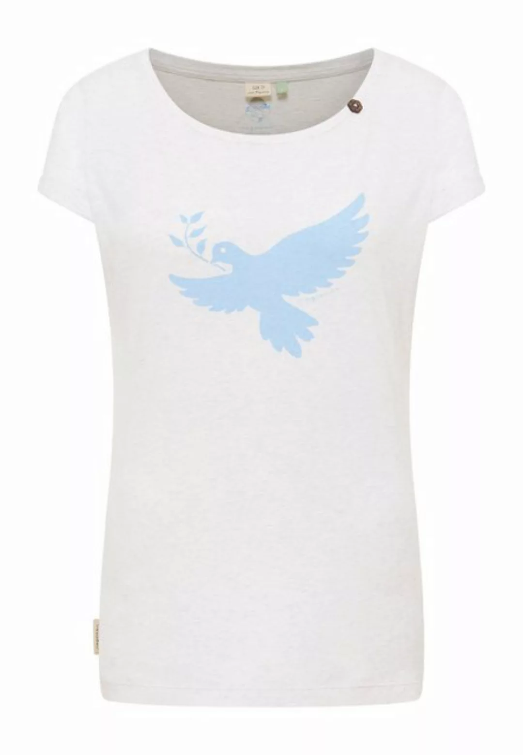 Ragwear T-Shirt FLLORAH DOVE GOTS (Packung, 1-tlg) günstig online kaufen