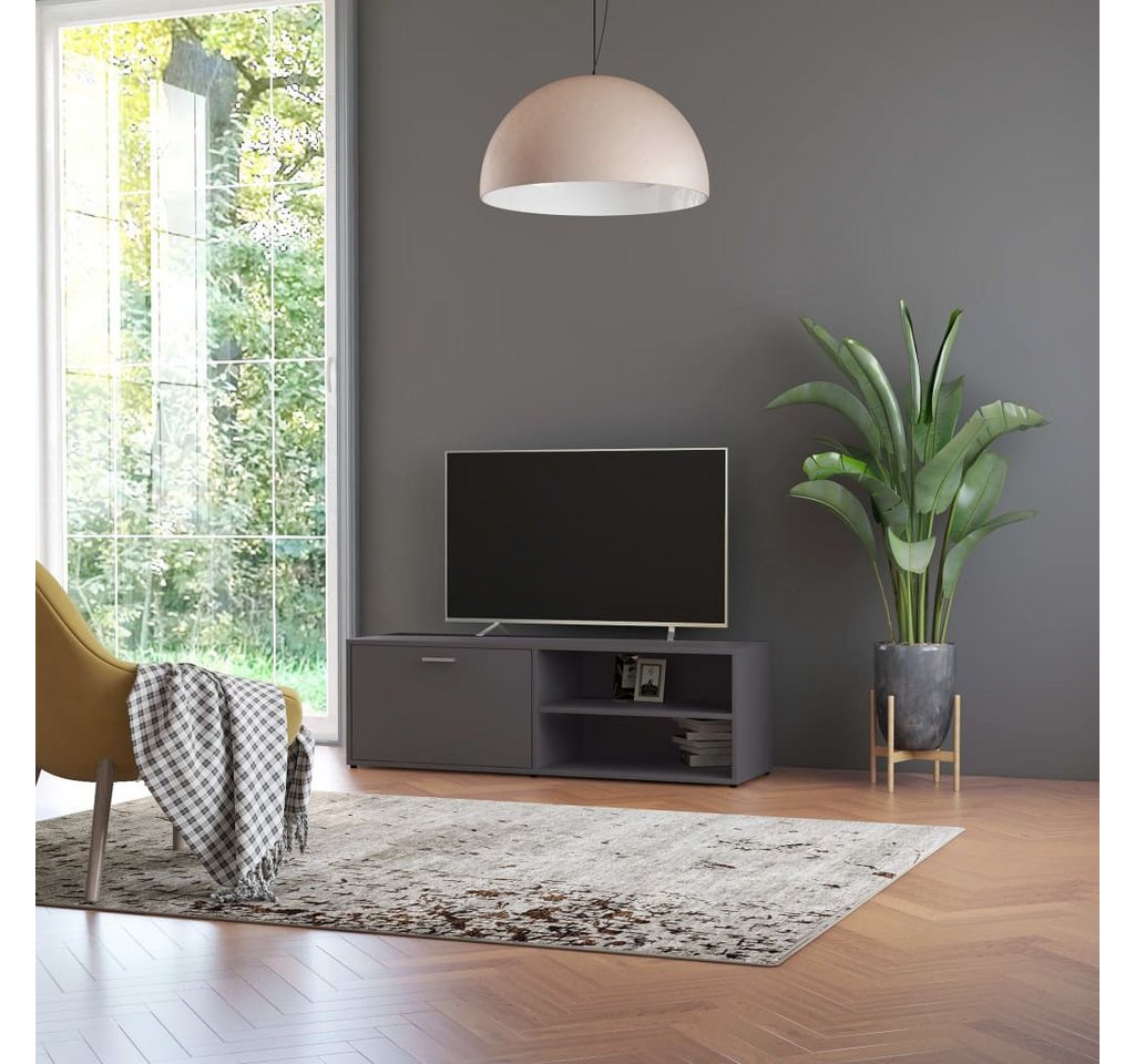vidaXL TV-Schrank TV-Schrank Grau 120 x 34 x 37 cm Spanplatte Lowboard günstig online kaufen