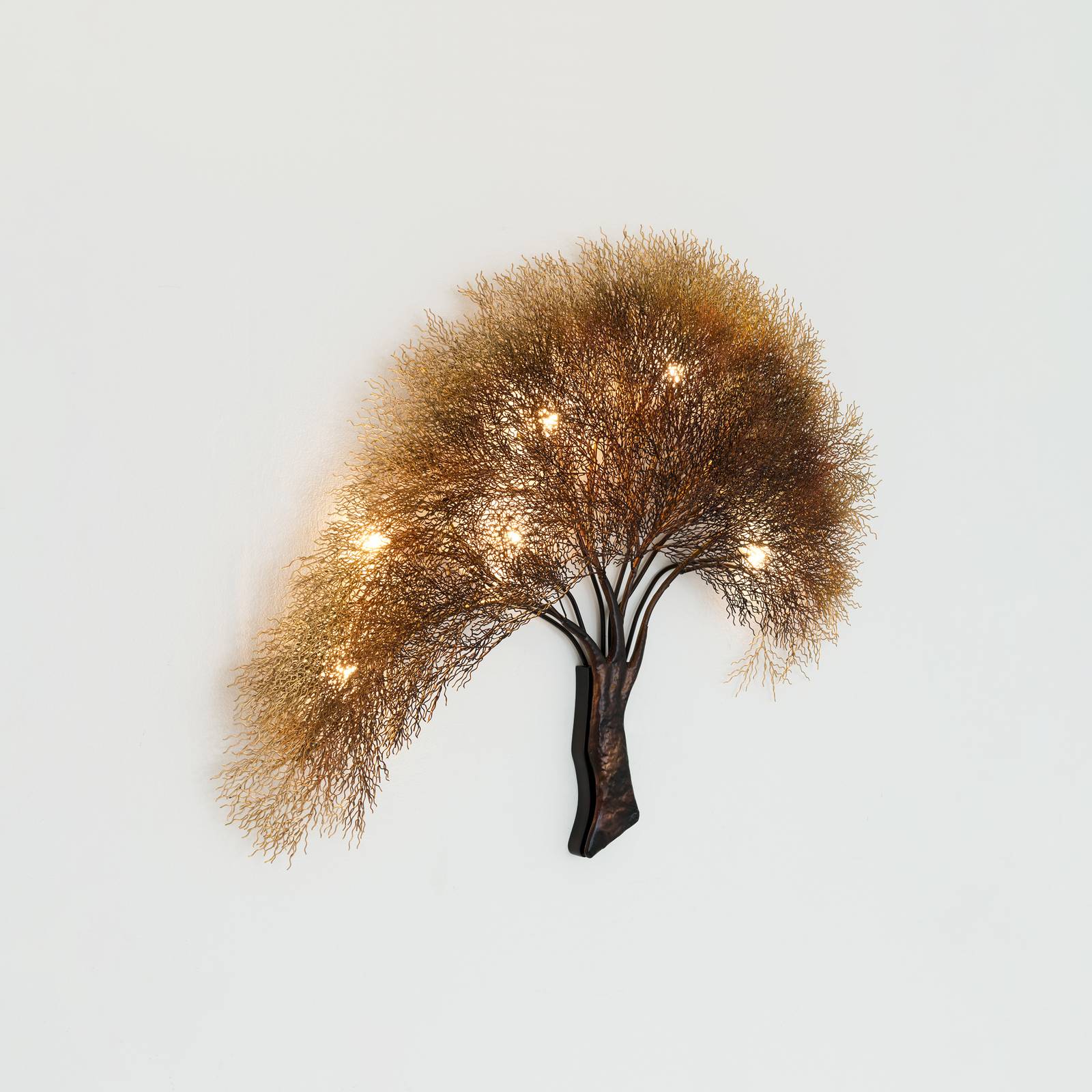 Wandleuchte Acacia im Baumdesign, dimmbar günstig online kaufen