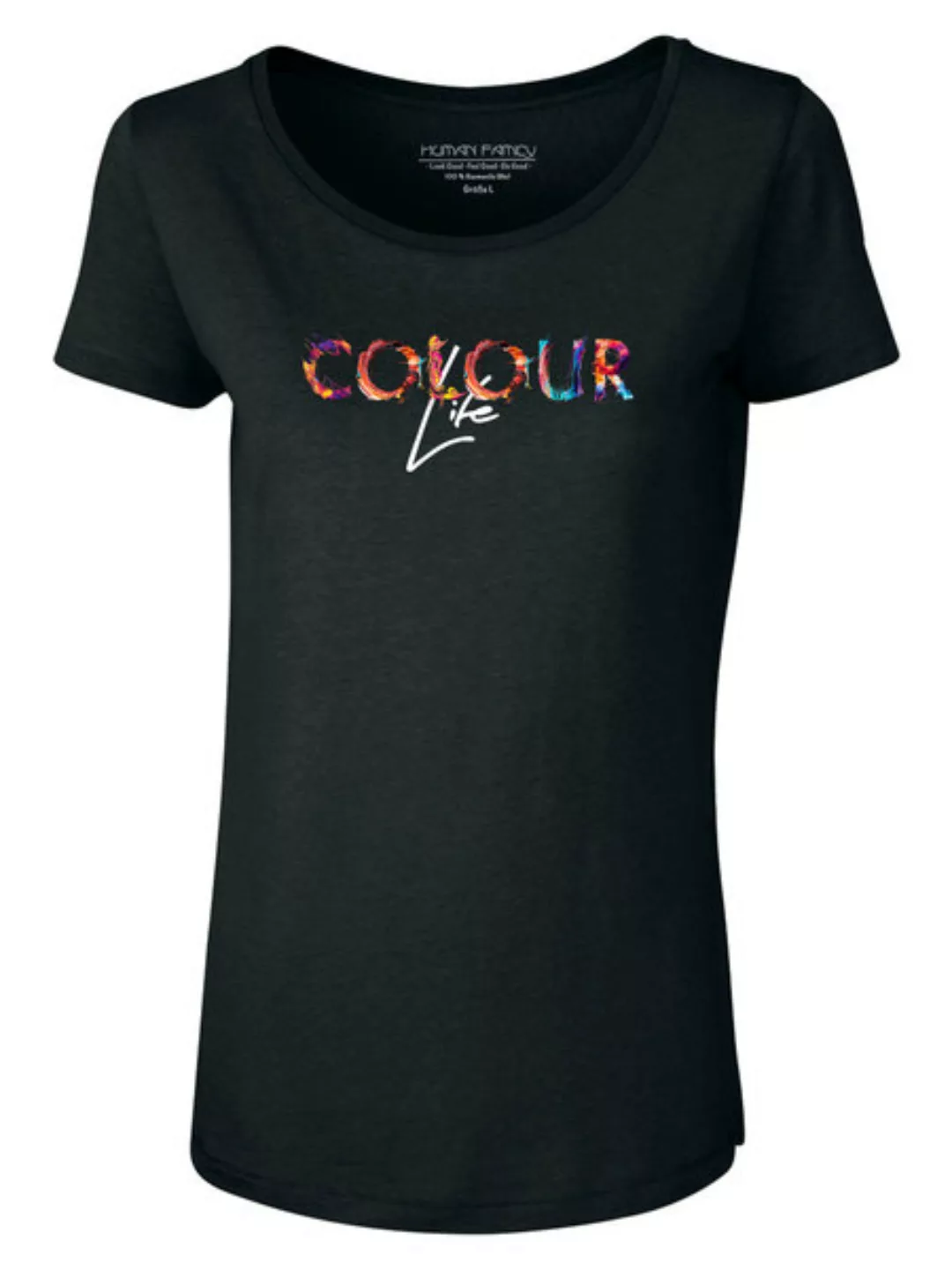 Damen Modal T-shirt "Idolize Modal - Colour Life" günstig online kaufen