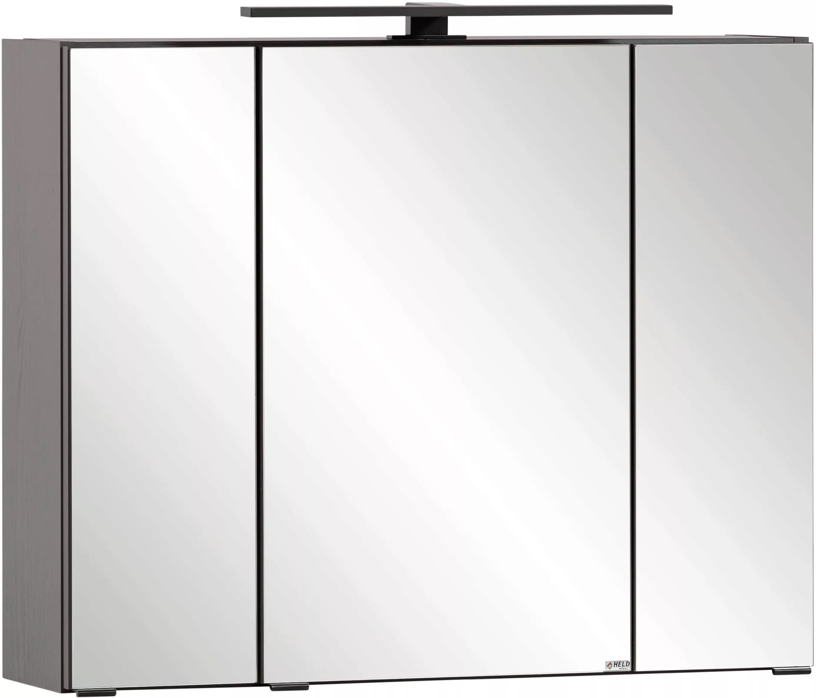 welltime Spiegelschrank "Lana", Badmöbel, 80 cm breit günstig online kaufen