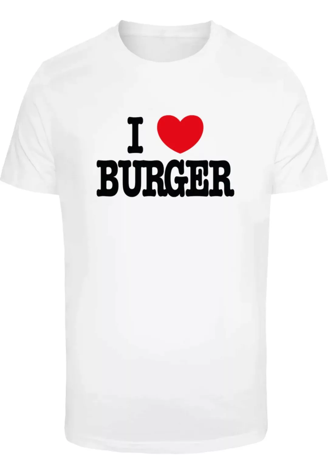 MisterTee T-Shirt "MisterTee Love Burger Tee", (1 tlg.) günstig online kaufen