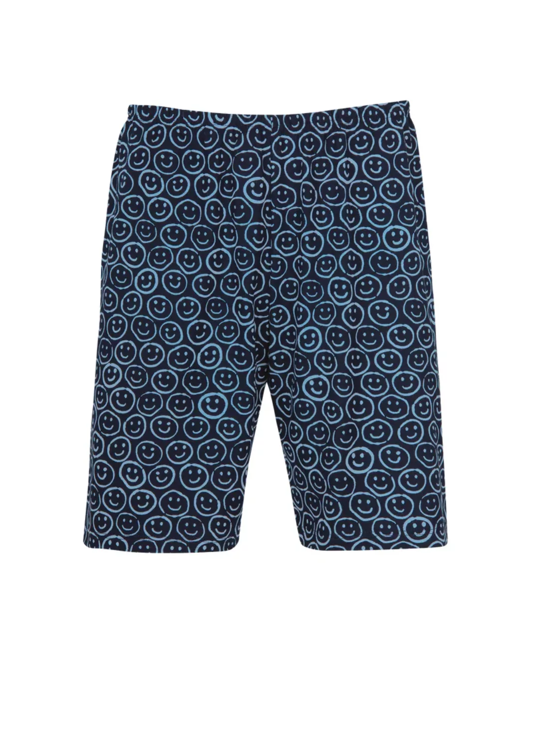 Trigema Bermudas "TRIGEMA Bermuda Shorts mit freundlichem Smiley-Motiv", (1 günstig online kaufen