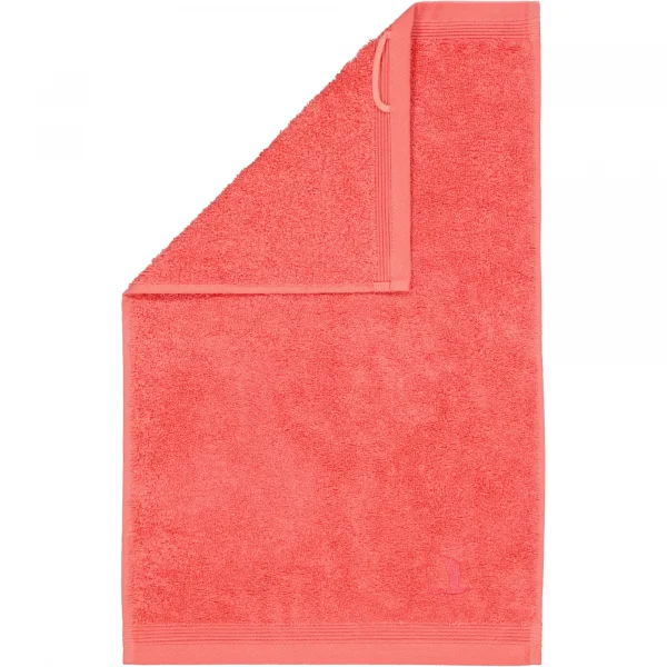 Möve Handtücher Superwuschel - Farbe: coral - 262 - Gästetuch 30x50 cm günstig online kaufen