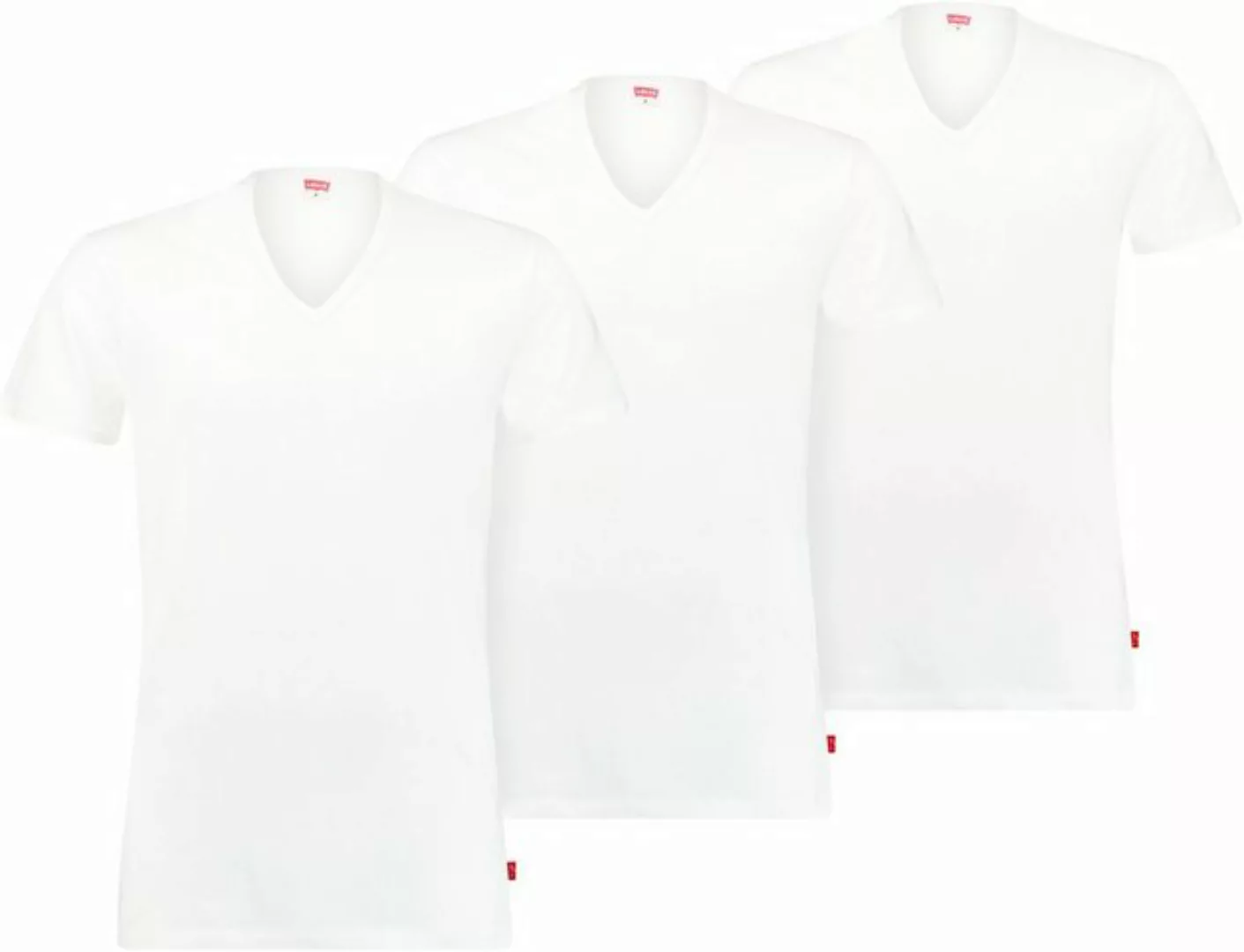 Levi's® T-Shirt (Packung, 3er-Pack) mit breitem Logobund günstig online kaufen