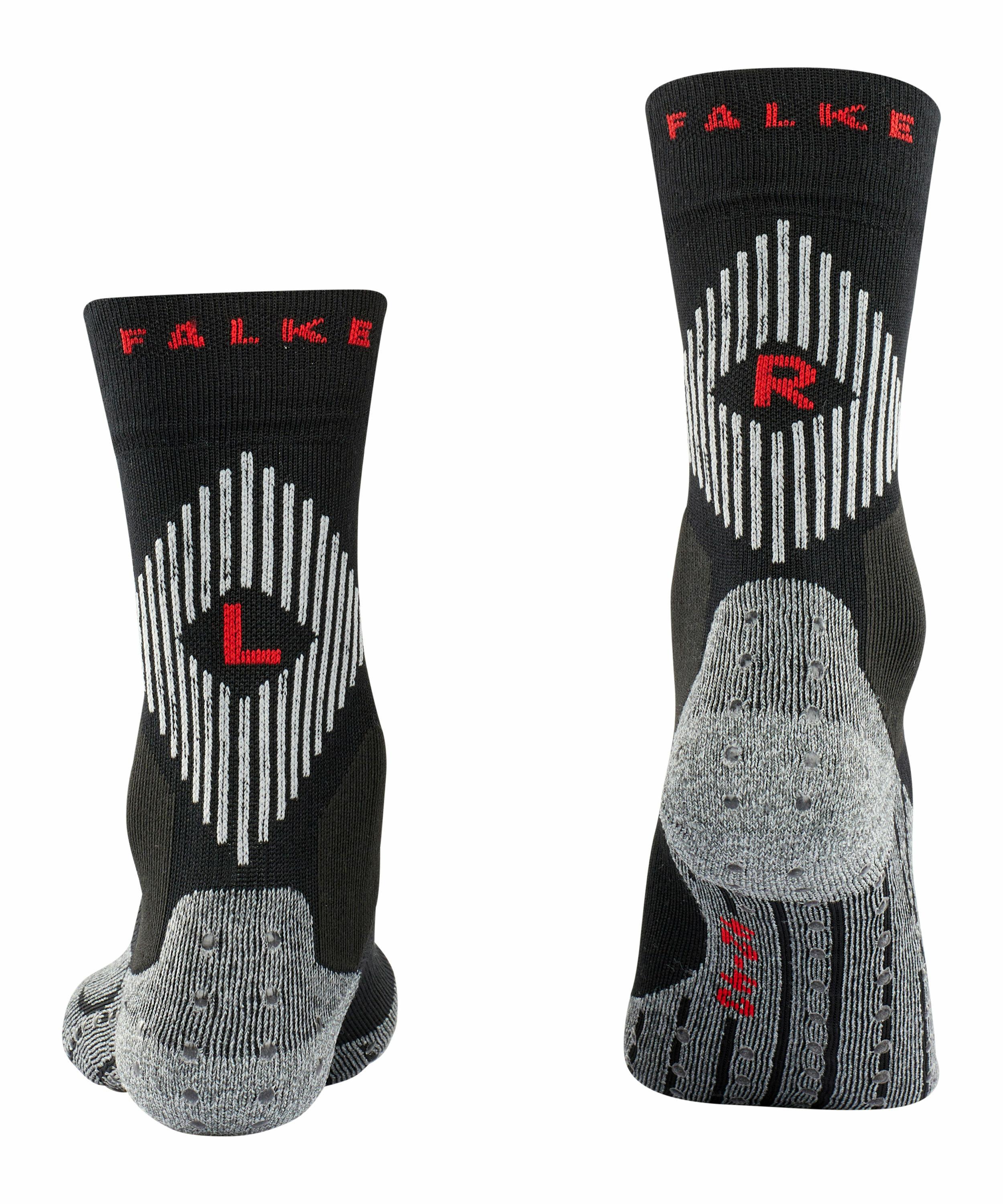 FALKE 4GRIP Stabilizing Socken, 37-38, Schwarz, 16030-301901 günstig online kaufen