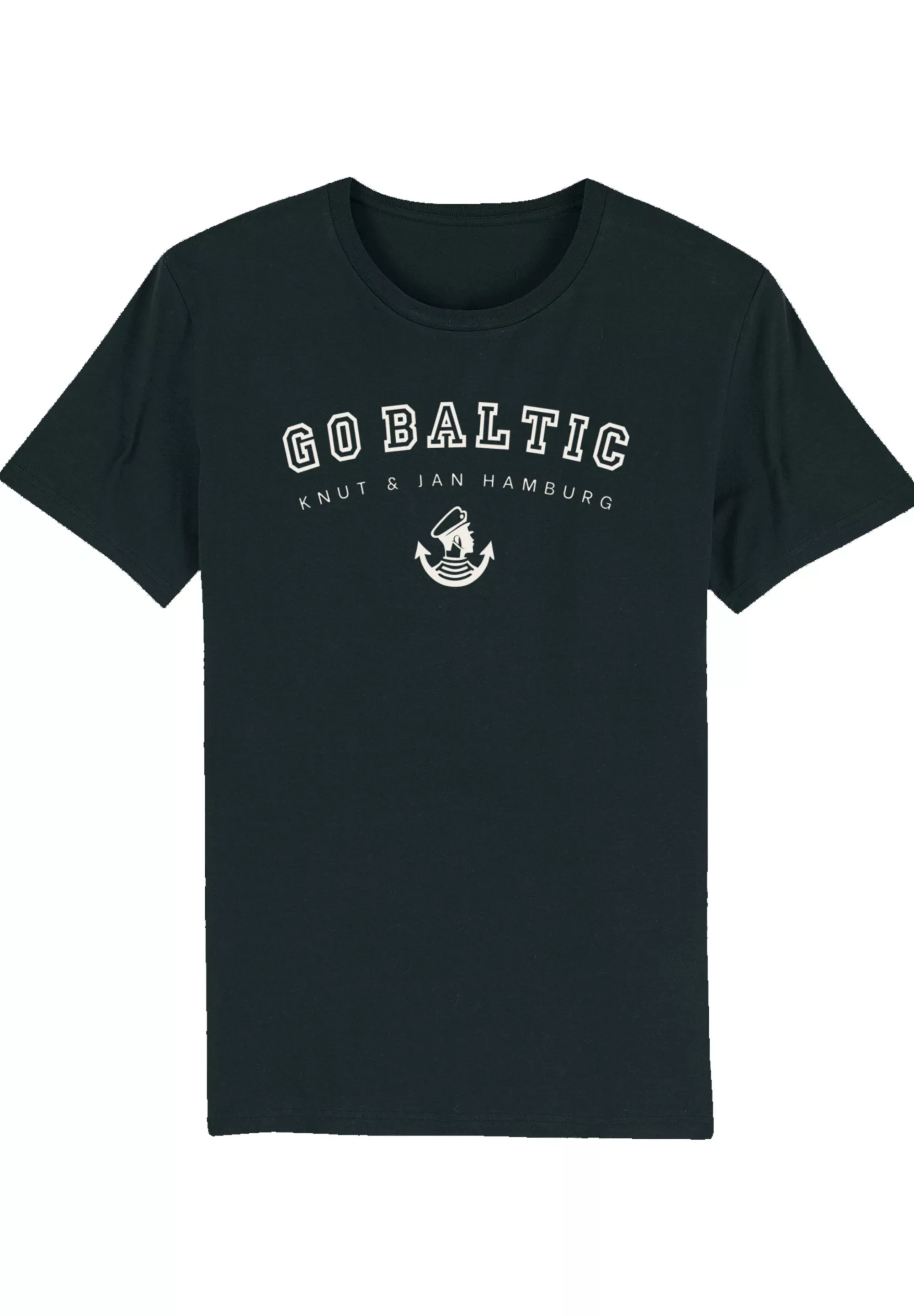 F4NT4STIC T-Shirt "Go Baltic", Print günstig online kaufen