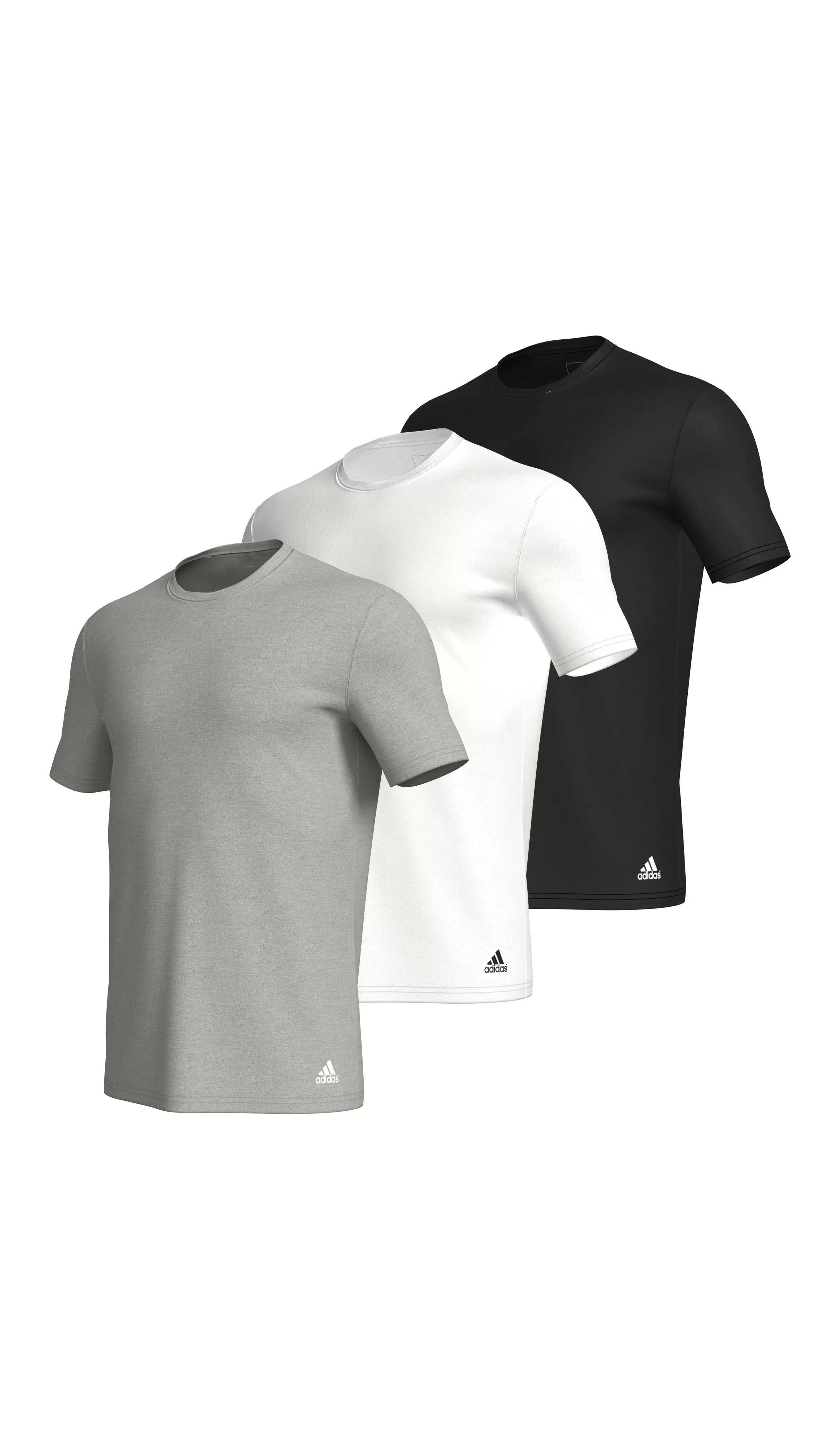 adidas Sportswear T-Shirt "Active Flex Cotton" (3er-Pack) mit Rundhalsaussc günstig online kaufen