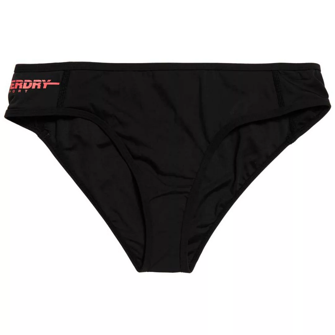 Superdry Swimsport Bikinihose XS Black günstig online kaufen