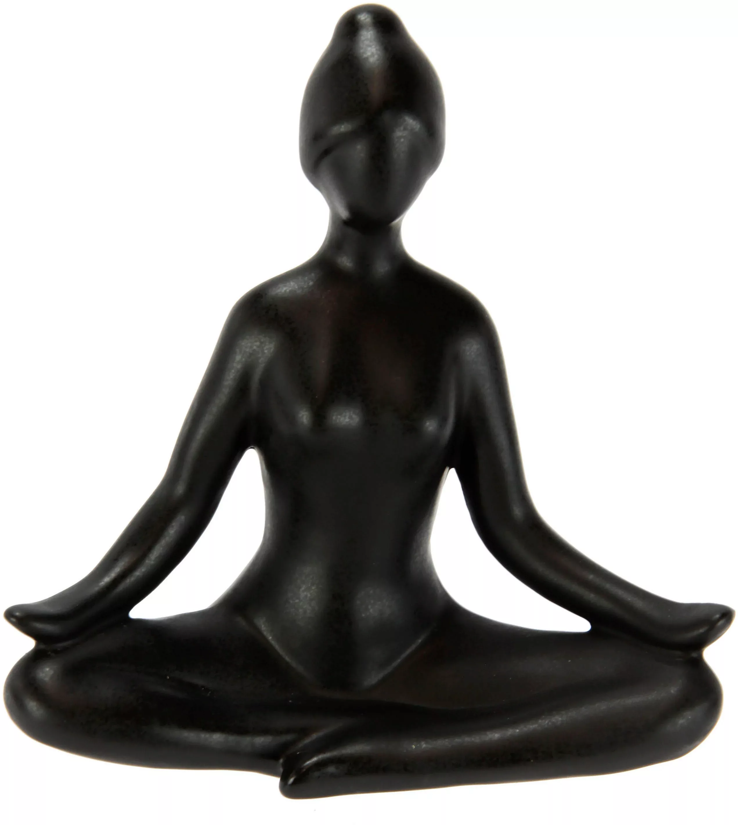 I.GE.A. Dekofigur »Yoga-Frau«, 2er Set, Yogafigur, Yogaskulptur günstig online kaufen