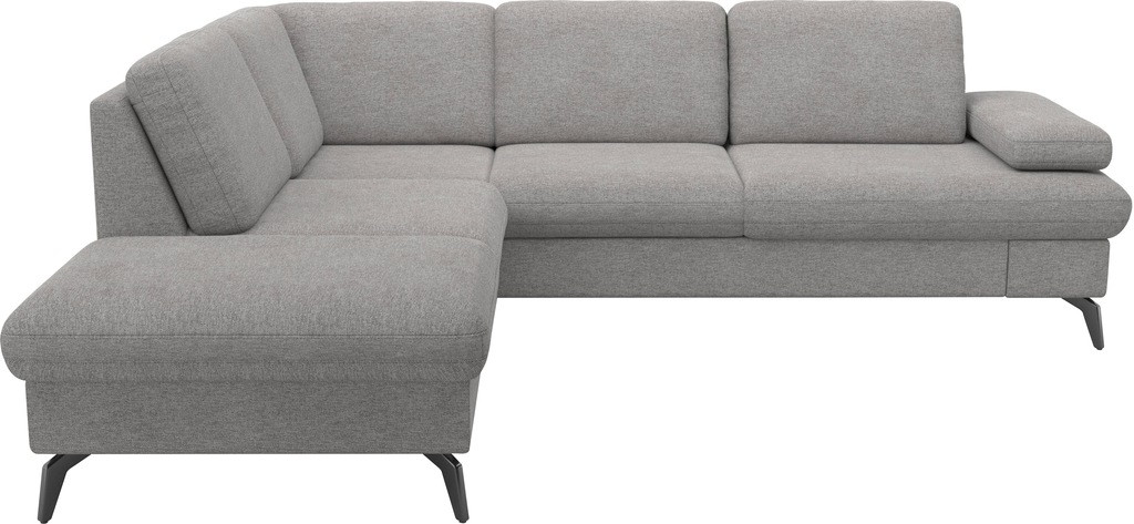 sit&more Ecksofa "Morris Jubi L-Form", inkl. Armteilfunktion und 1 Zierkiss günstig online kaufen