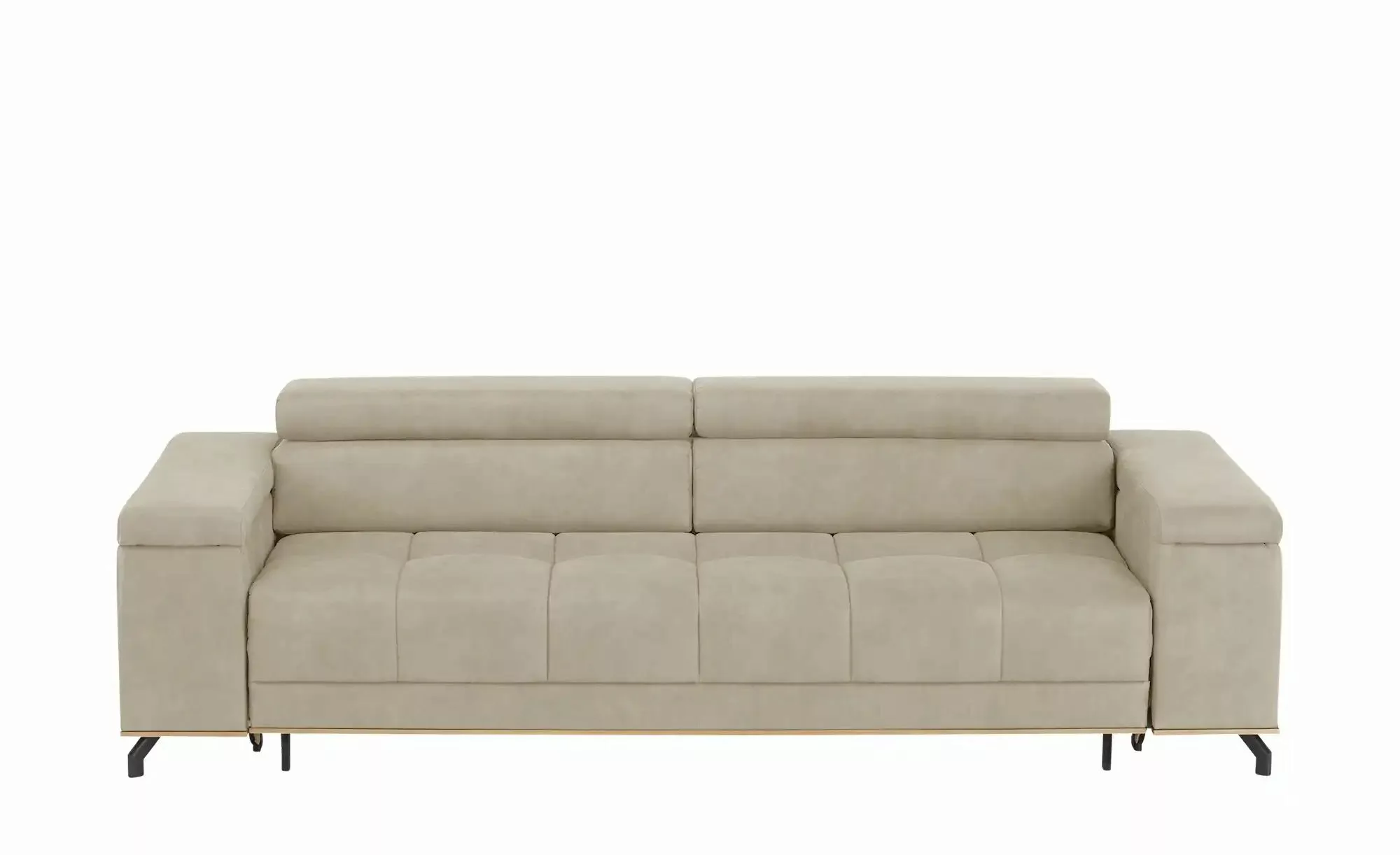 smart Big Sofa  Patricia ¦ beige ¦ Maße (cm): B: 250 H: 74 T: 108.0 Polster günstig online kaufen