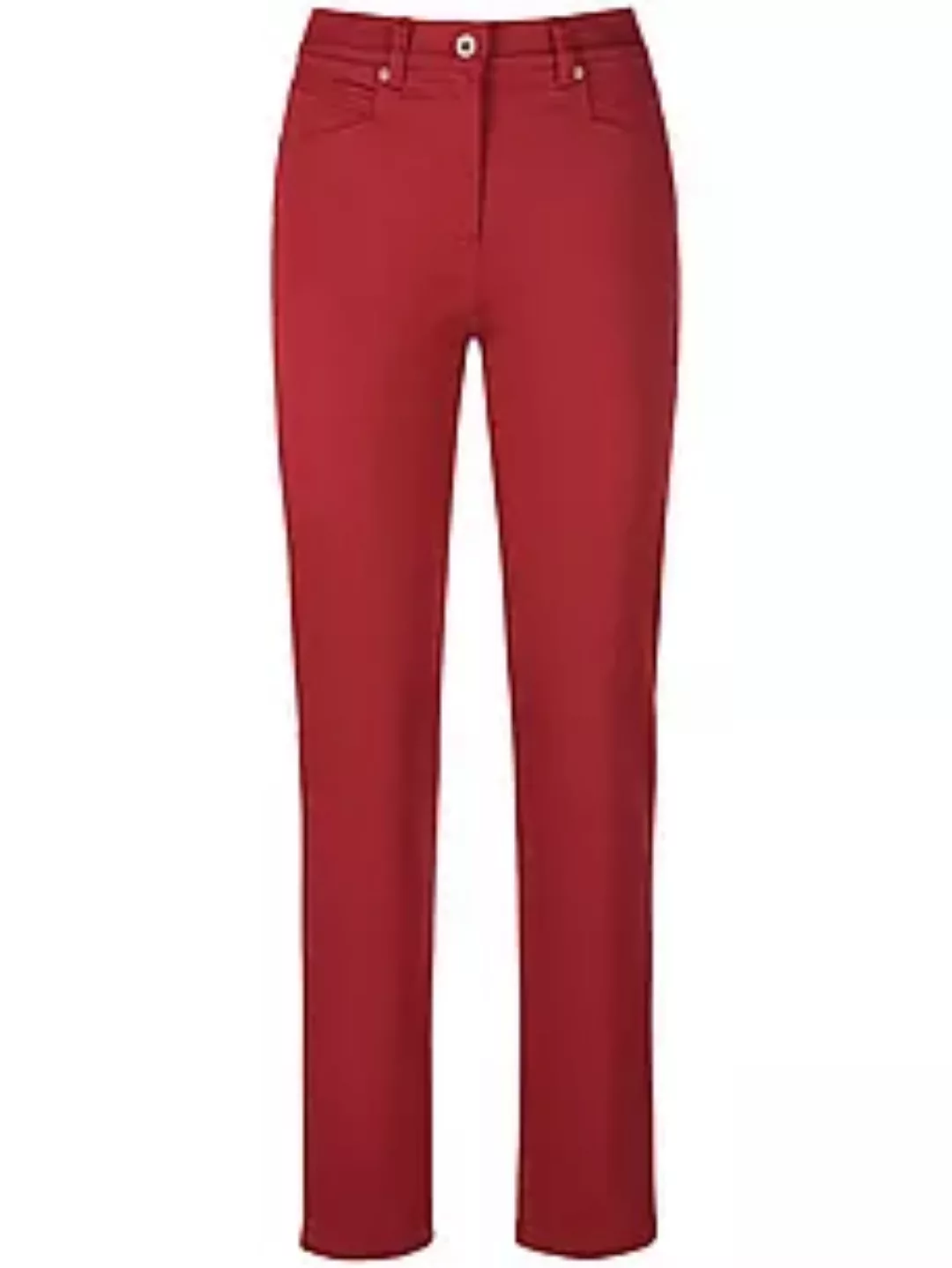 Comfort Plus-Zauber-Jeans Raphaela by Brax rot günstig online kaufen