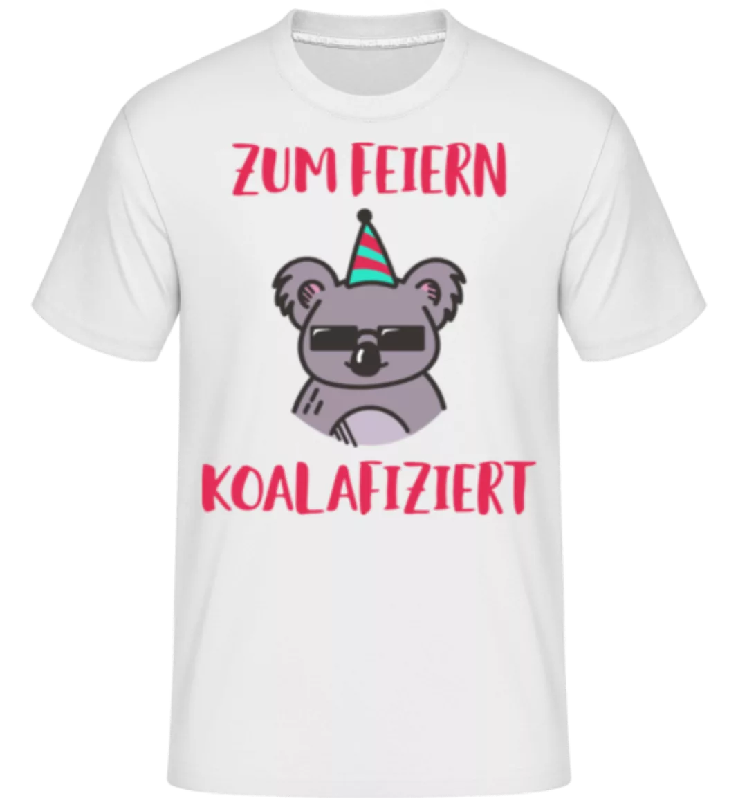 Zum Feiern Koalafiziert · Shirtinator Männer T-Shirt günstig online kaufen