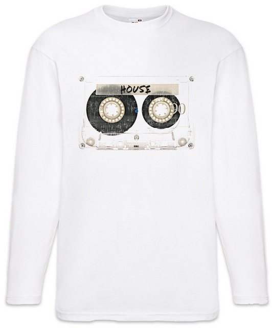 Urban Backwoods Langarmshirt Tape House Langarm T-Shirt kassette cassette W günstig online kaufen