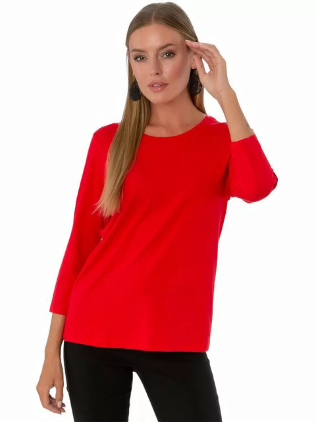 Estefania for woman 3/4-Arm-Shirt 193-1258, Estefania for woman Shirt Basic günstig online kaufen