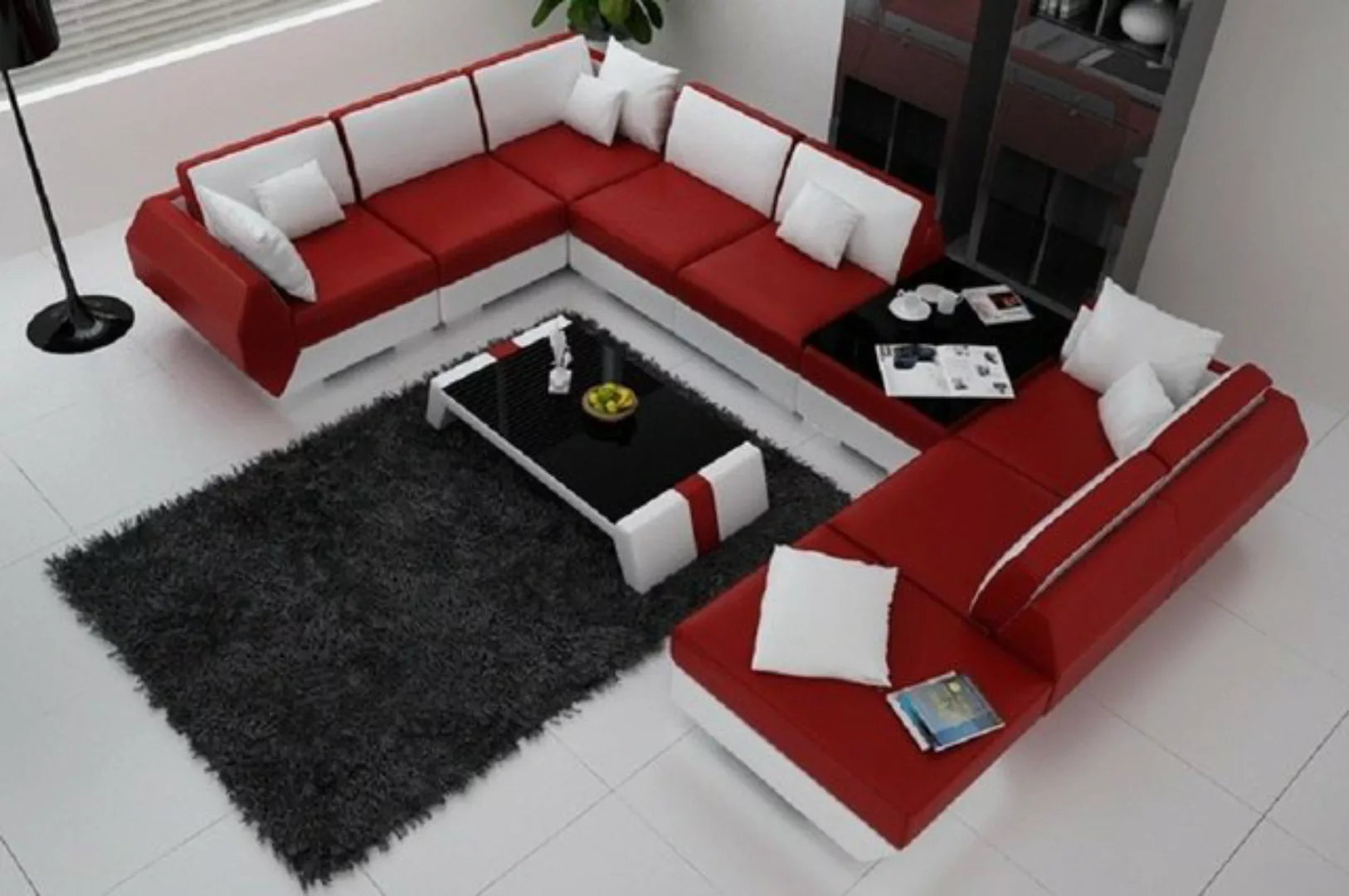 JVmoebel Ecksofa Polster Garnitur Sofas Couchen Sofa Couch Wohnlandschaft E günstig online kaufen