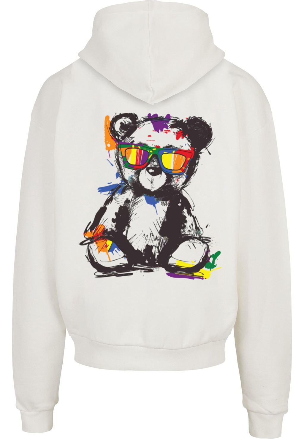 Merchcode Kapuzensweatshirt "Merchcode Love TeddyOversized Hoody", (1 tlg.) günstig online kaufen
