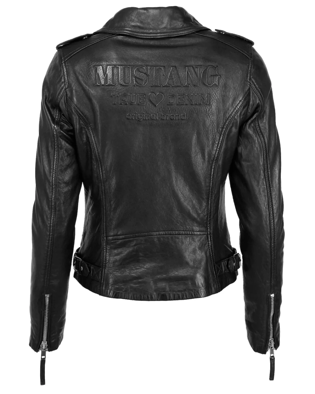 MUSTANG Lederjacke günstig online kaufen