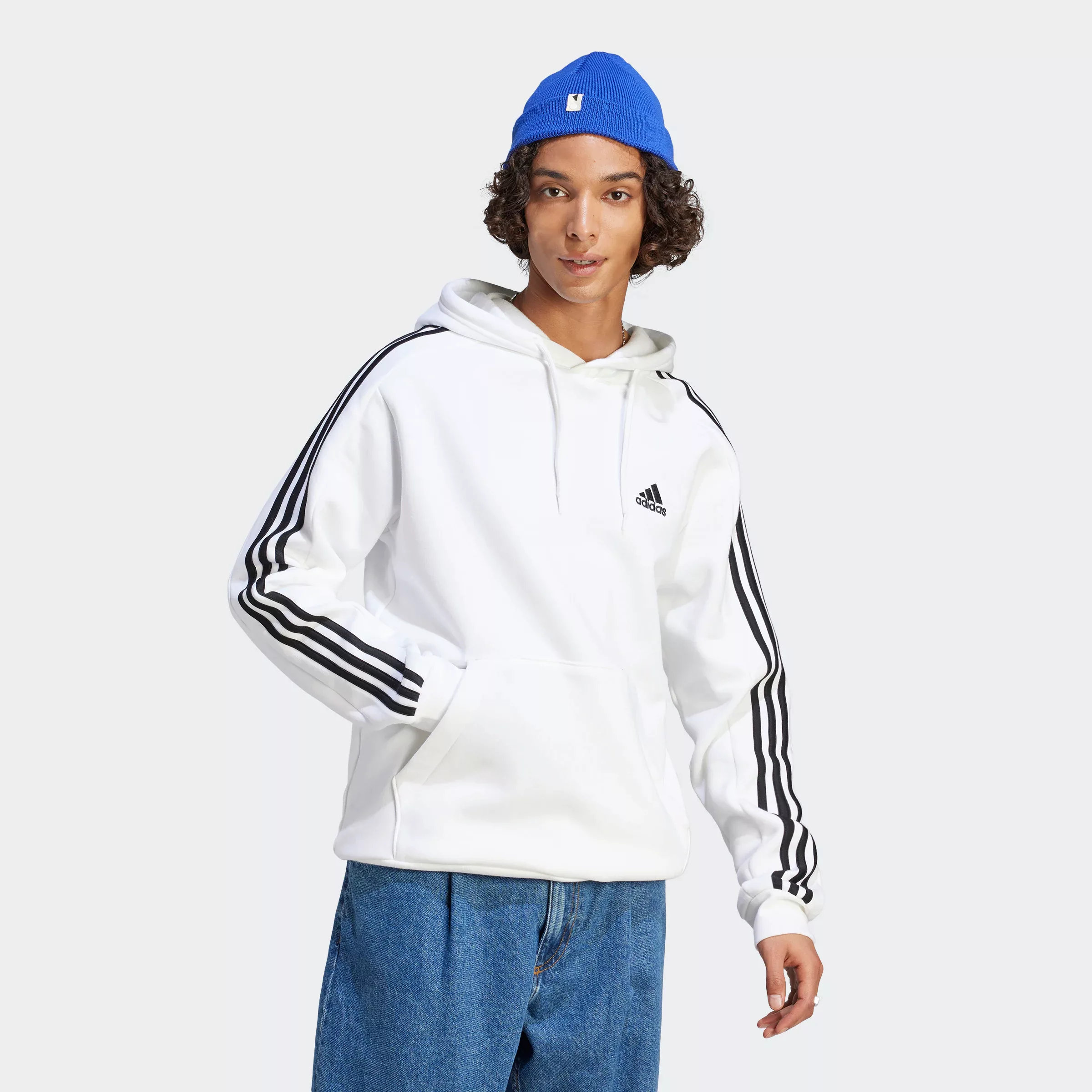 adidas Sportswear Kapuzensweatshirt "M 3S FL HD" günstig online kaufen