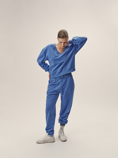 Sweatpants Aus Organic Cotton - Bio Baumwolle günstig online kaufen