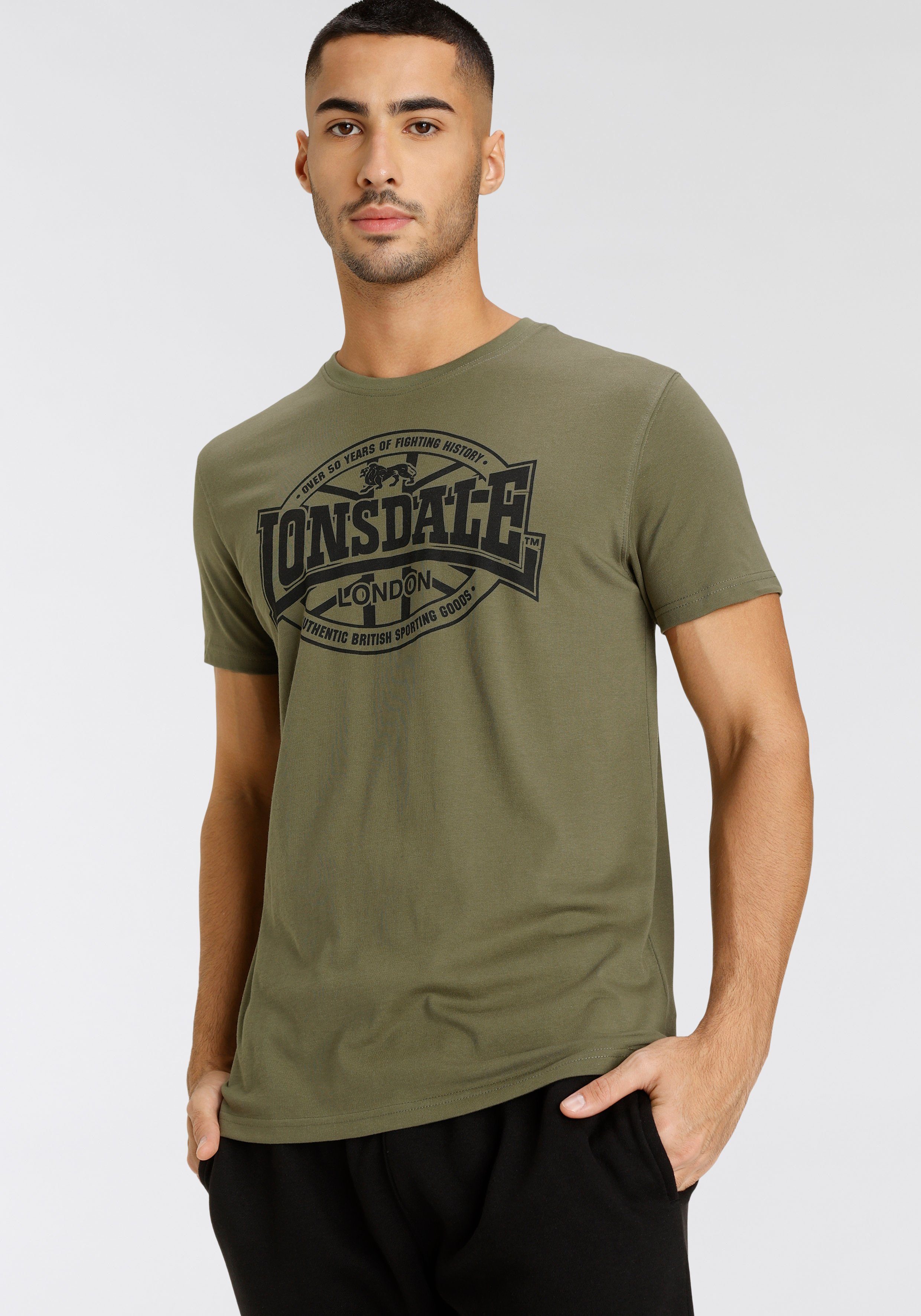 Lonsdale T-Shirt MORHAM (Packung, 2-tlg., 2er-Pack) günstig online kaufen