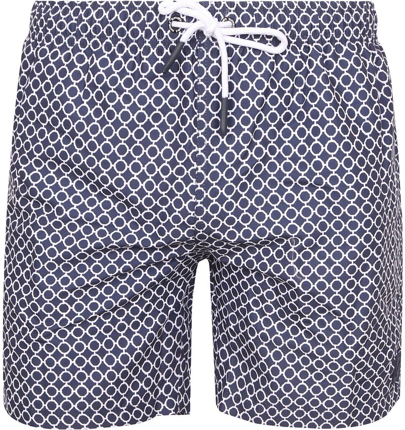 Suitable Badeshorts Circle Chain Navy - Größe S günstig online kaufen