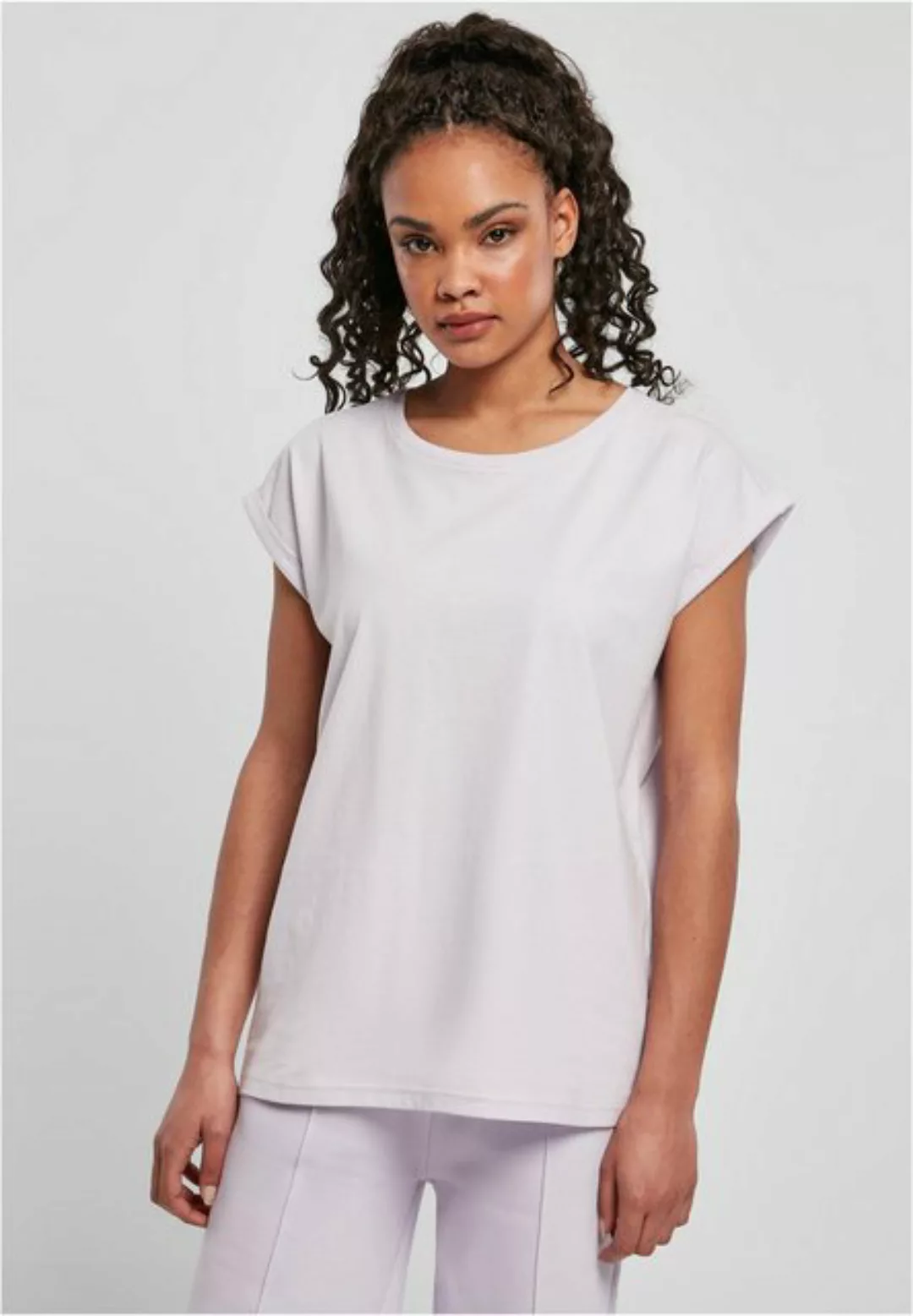 URBAN CLASSICS T-Shirt TB2983 - Ladies Organic Extended Shoulder Tee softli günstig online kaufen