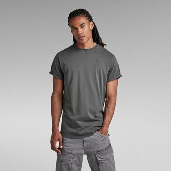 G-Star Raw  T-Shirts & Poloshirts D16396 2653 LASH GRMNT DYD-B564 BROWN STO günstig online kaufen