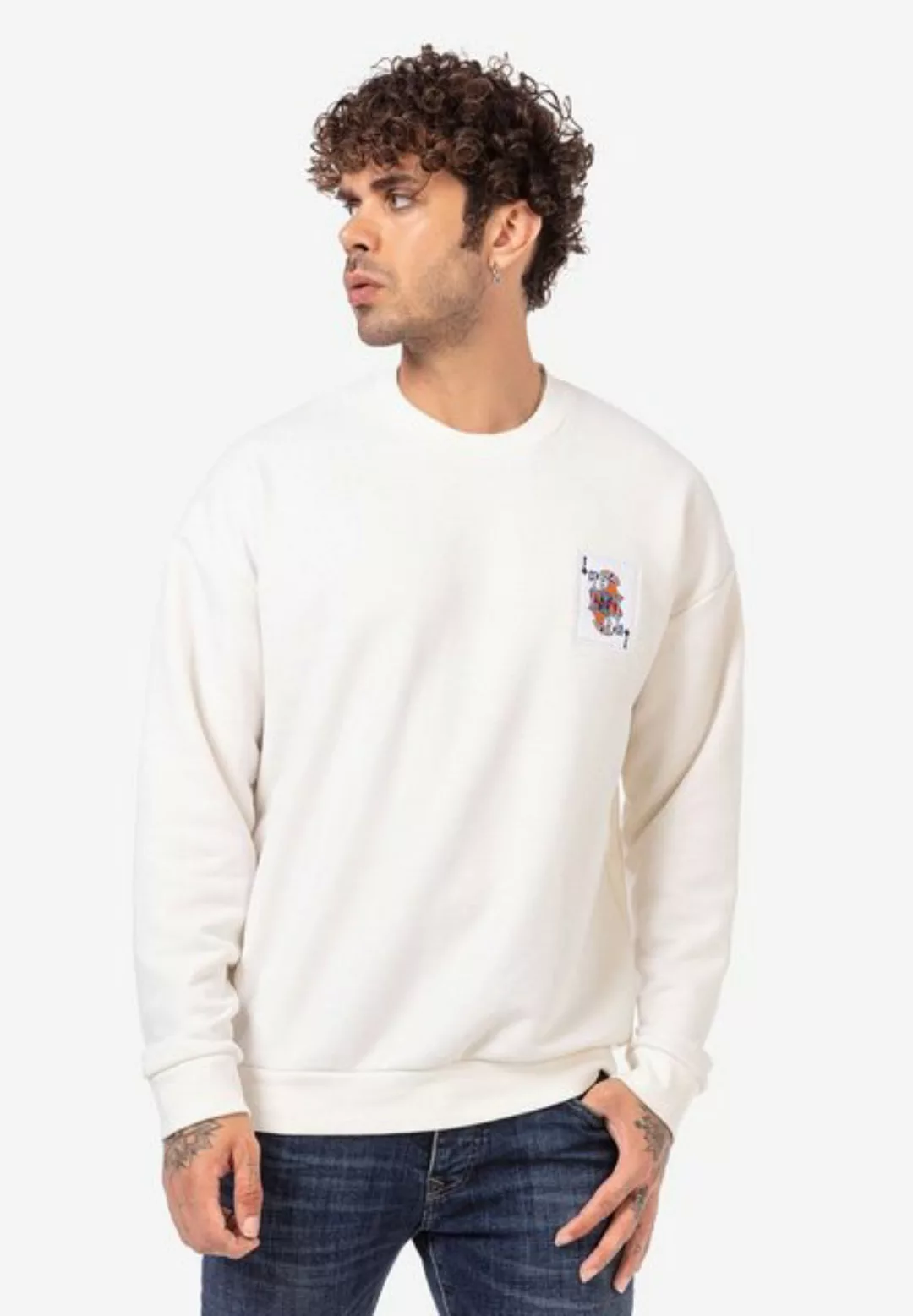 RedBridge Sweatshirt Eastleigh mit trendigem Rückenprint günstig online kaufen