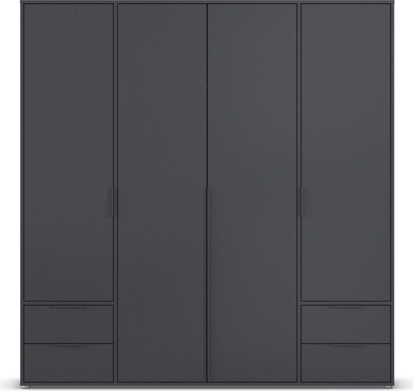 rauch Drehtürenschrank "Kleiderschrank Schrank Garderobe Wäscheschrank NAGA günstig online kaufen