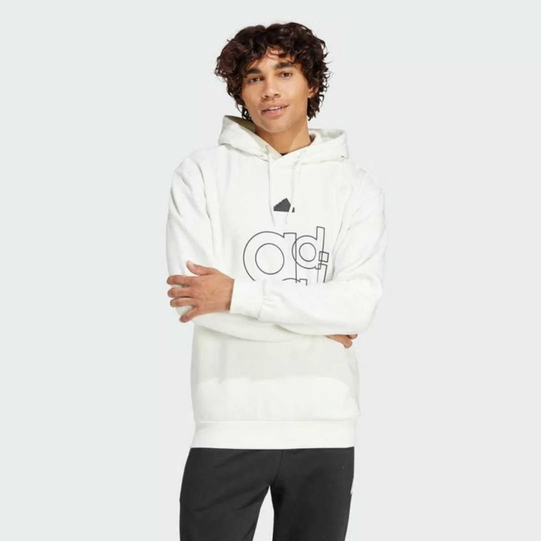 adidas Sportswear Kapuzensweatshirt BL FL HD Q1 GD günstig online kaufen