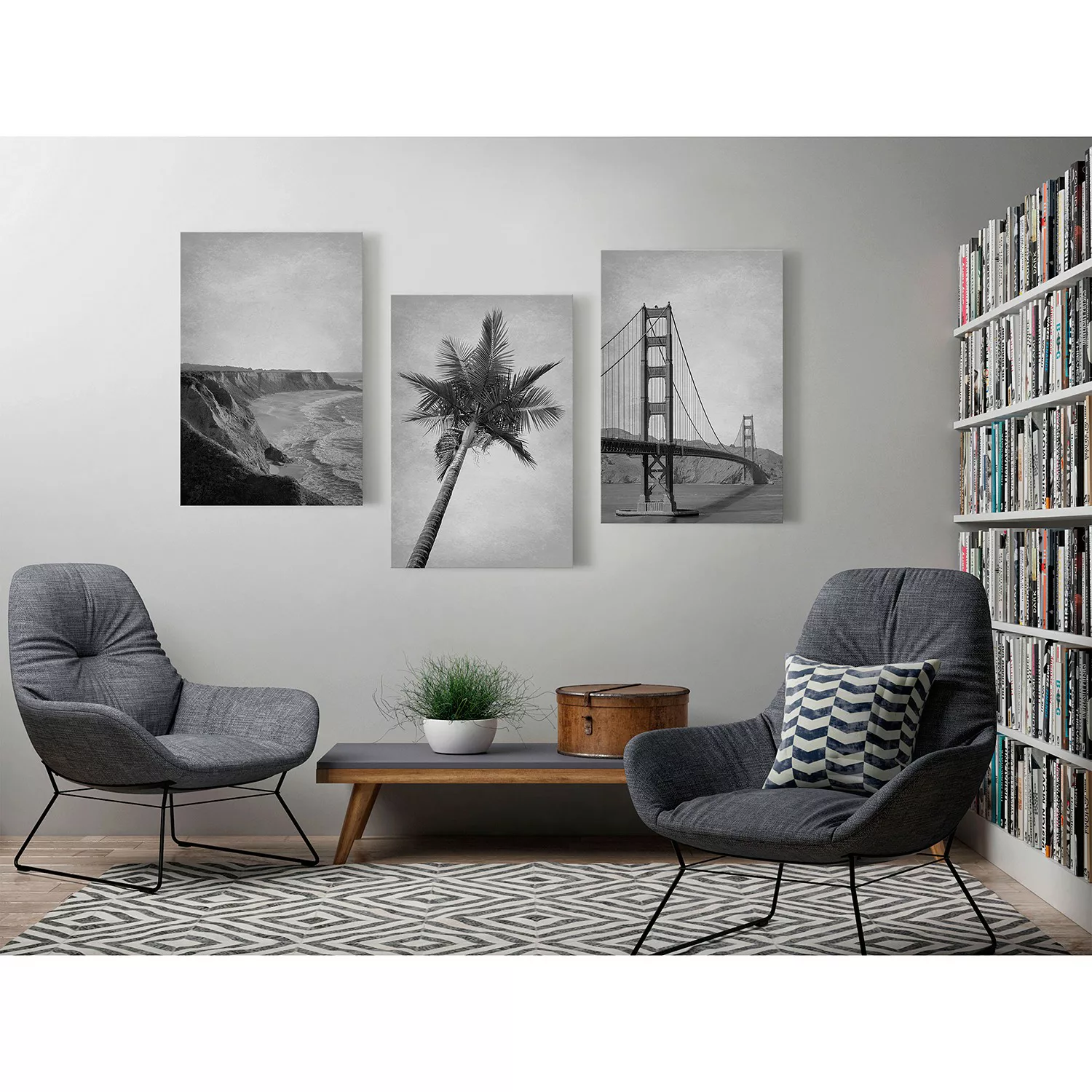home24 Wandbild California Collection günstig online kaufen