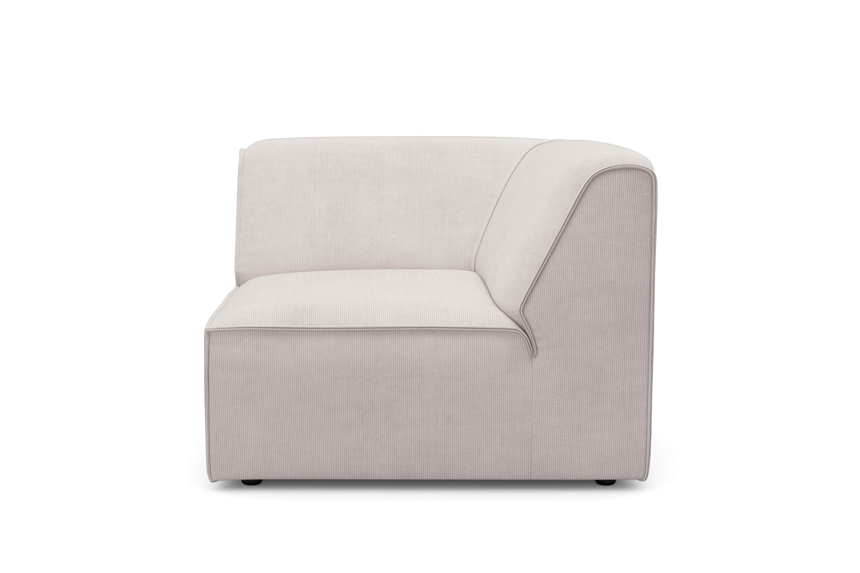 RAUM.ID Sofa-Eckelement "Merid, Sofaelement, Maße B/T/H: 97/97/46 cm", als günstig online kaufen