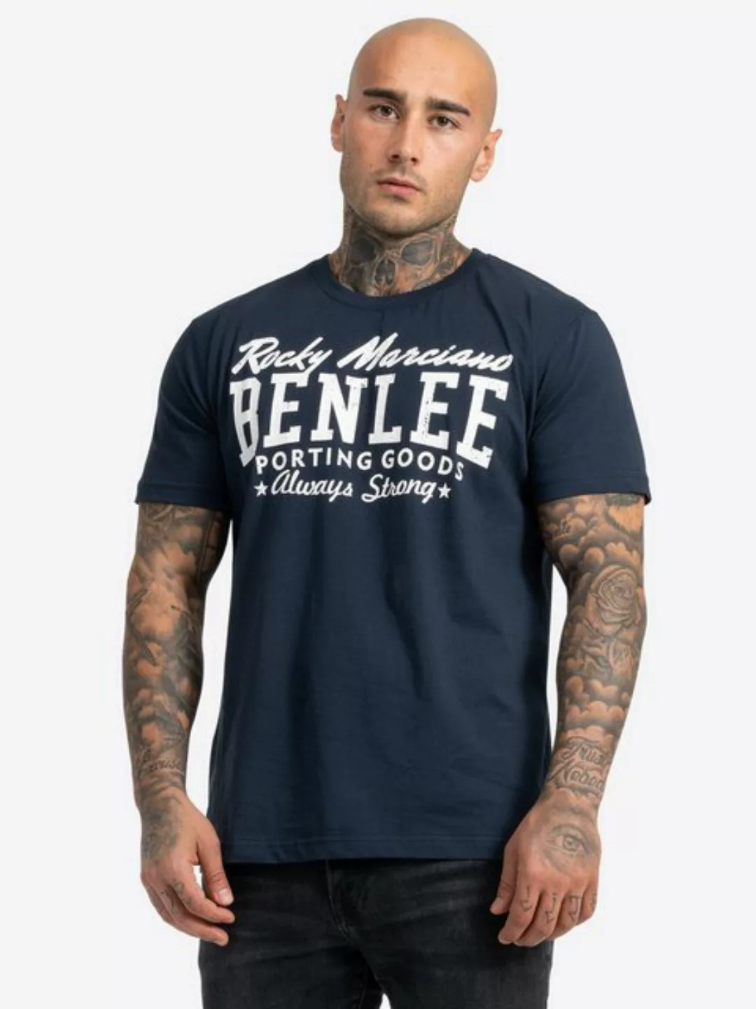 Benlee Rocky Marciano T-Shirt RETRO LOGO (1-tlg) günstig online kaufen