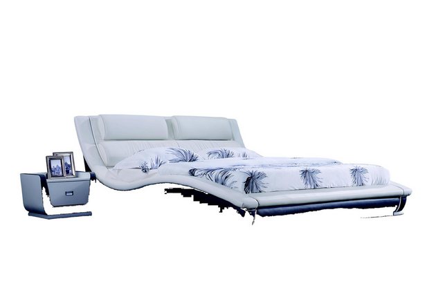 JVmoebel Bett POLSTERBETT LEDERBETT BETT BETT MODELL S-9110 160/180/200X220 günstig online kaufen