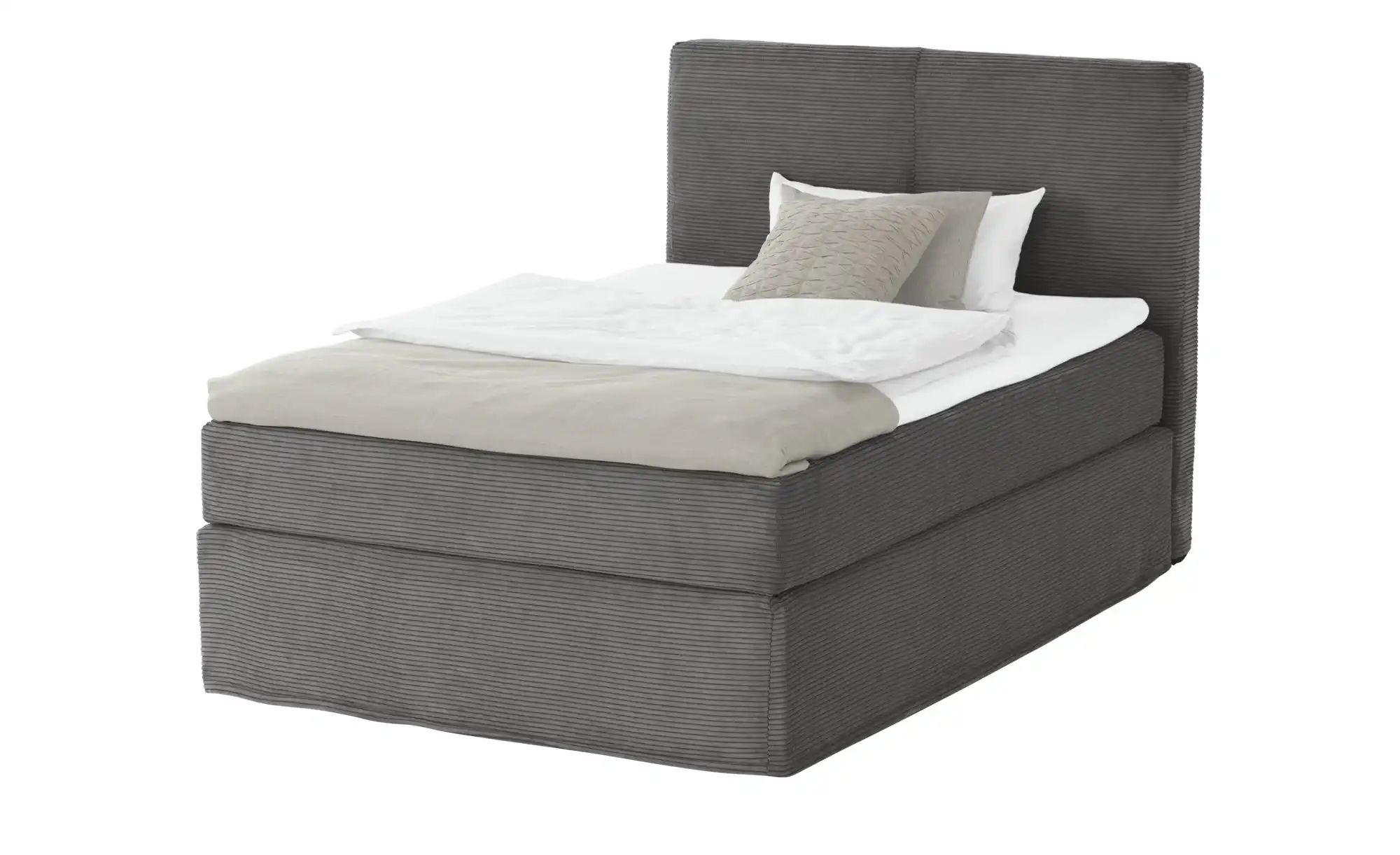 Boxi Boxspringbett  Boxi Classic ¦ grau ¦ Maße (cm): B: 140 H: 125 Betten > günstig online kaufen