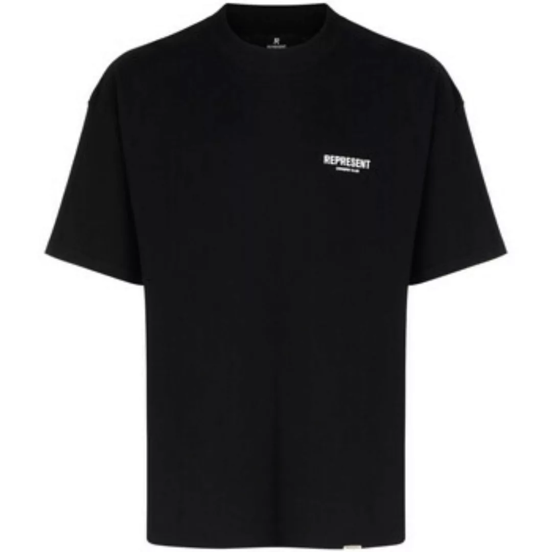 Represent  T-Shirts & Poloshirts T-Shirt  Black Owners Club günstig online kaufen