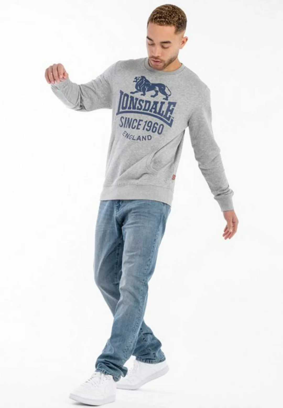 Lonsdale Sweatshirt Lonsdale Herren Sweatshirt Noss günstig online kaufen