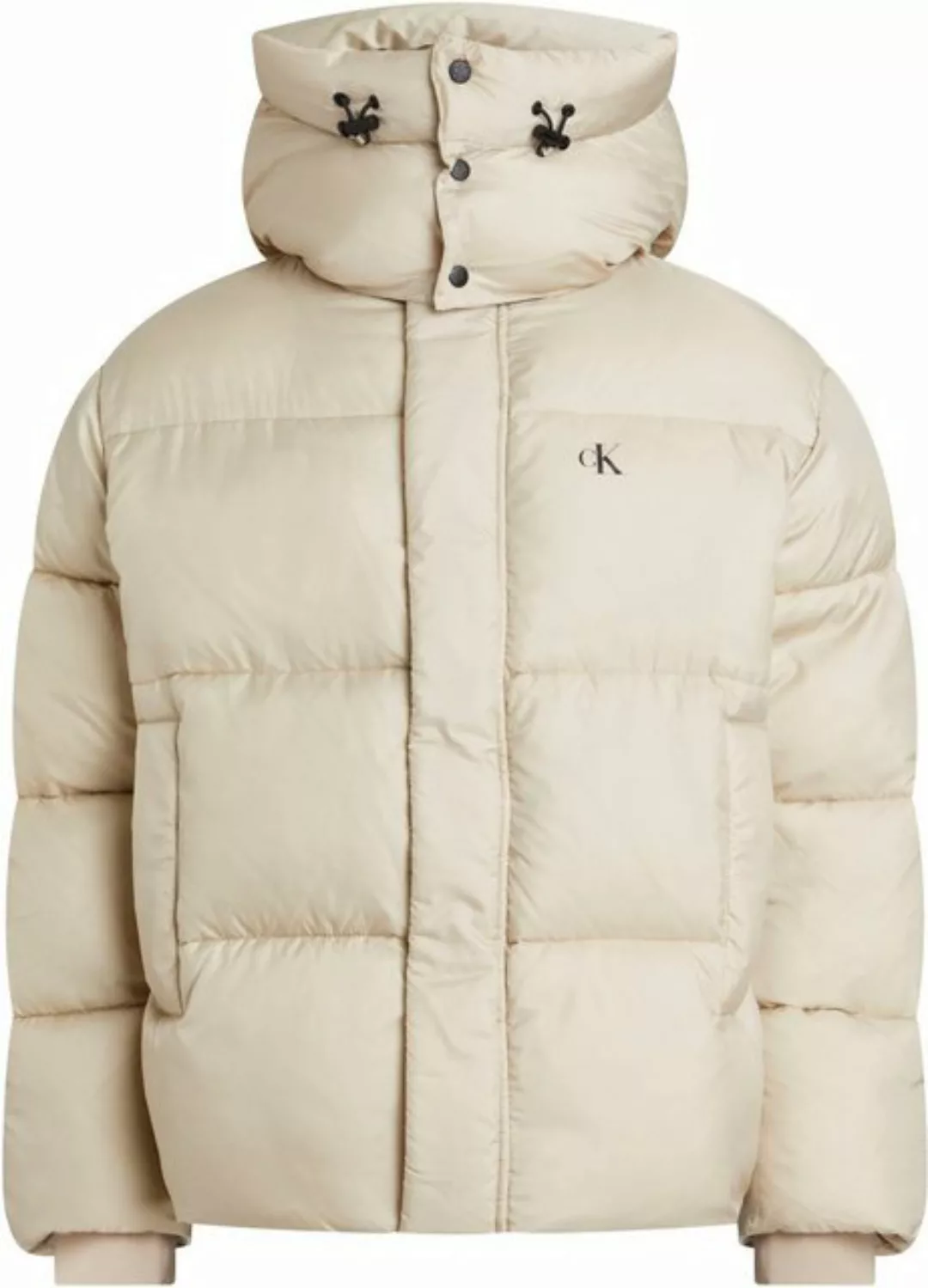 Calvin Klein Jeans Steppjacke LOGO TAPE RELAXD/OV.SIZED PUFFER günstig online kaufen