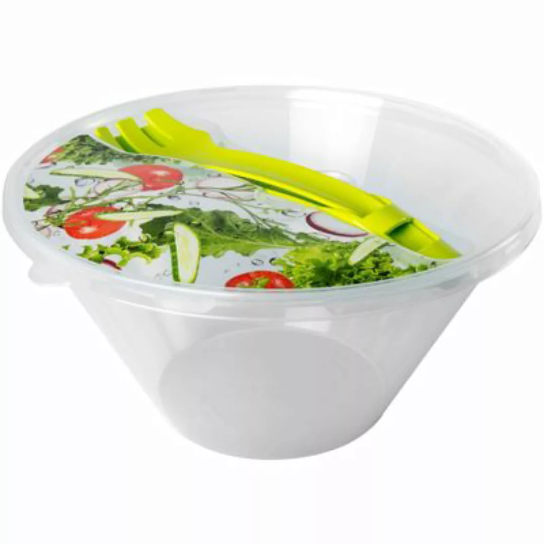 HTI-Living Schüssel mit Deckel Easy Lunch transparent günstig online kaufen