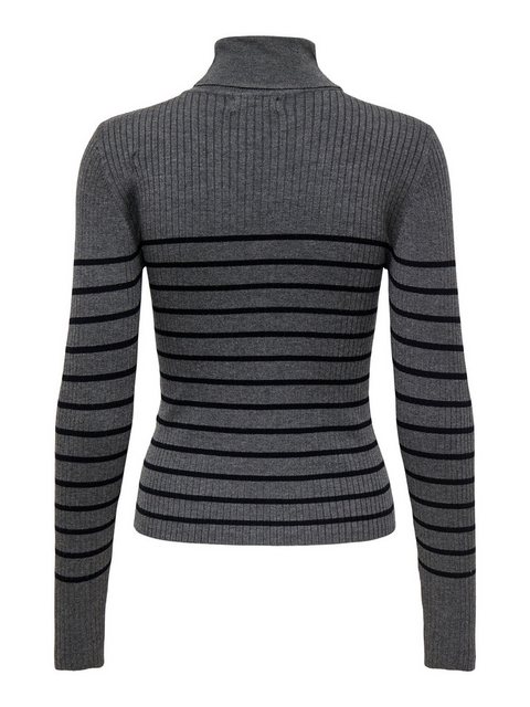 JACQUELINE de YONG Strickpullover Strickpullover Rollkragen Langarm Weicher günstig online kaufen