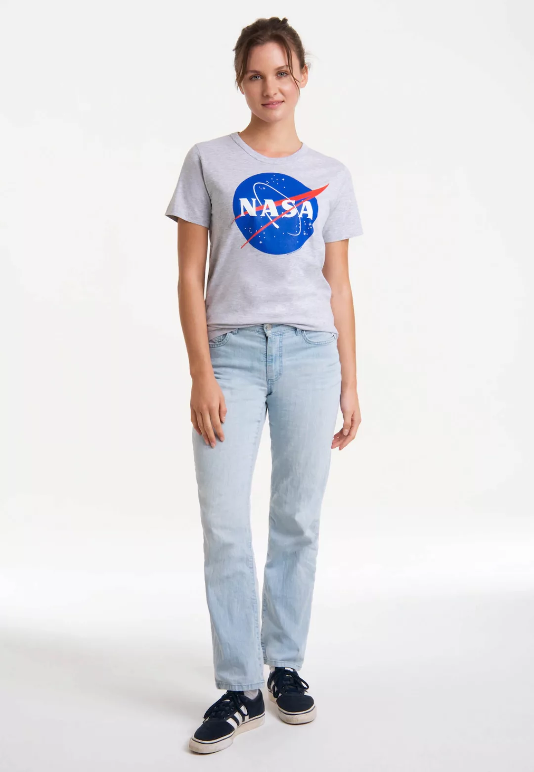 LOGOSHIRT T-Shirt "Nasa", mit lizenziertem Print günstig online kaufen