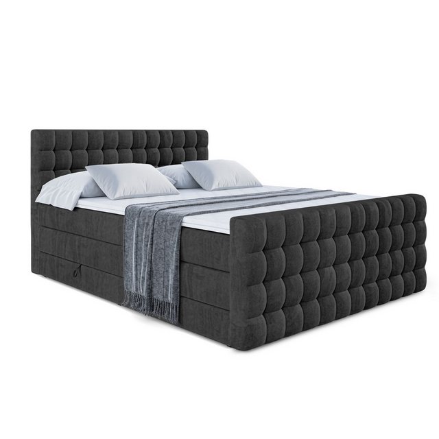 ALTDECOR Boxspringbett VIONE-Z KING günstig online kaufen