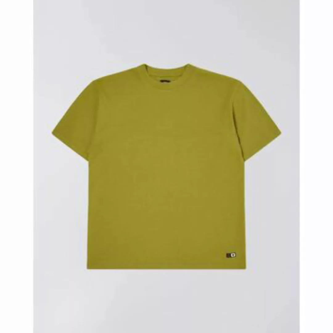 Edwin  T-Shirts & Poloshirts I030214.1AF.67 OVERSIZE TS-WAKAME GREEN günstig online kaufen