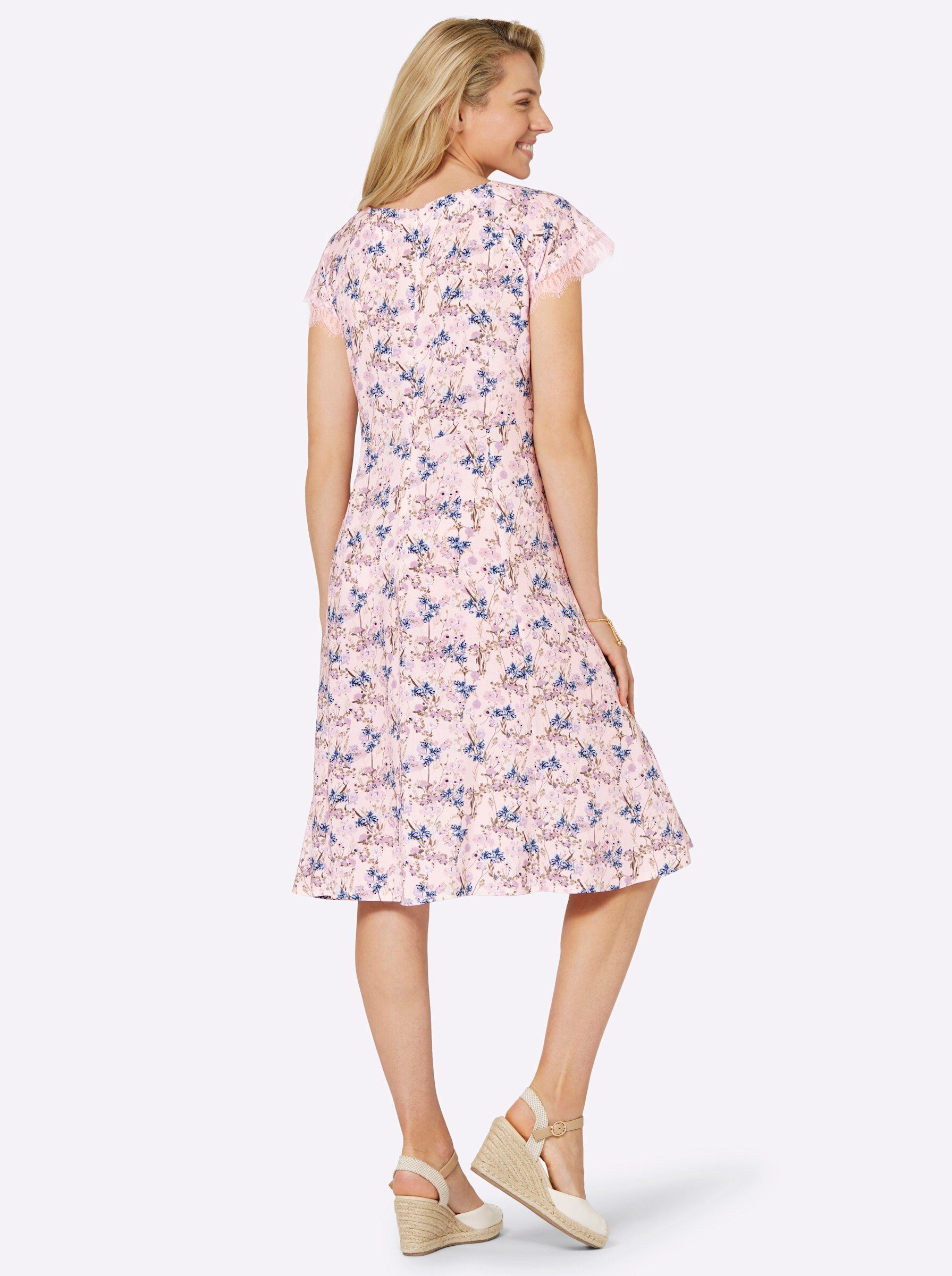 Inspirationen Etuikleid "Druck-Kleid" günstig online kaufen